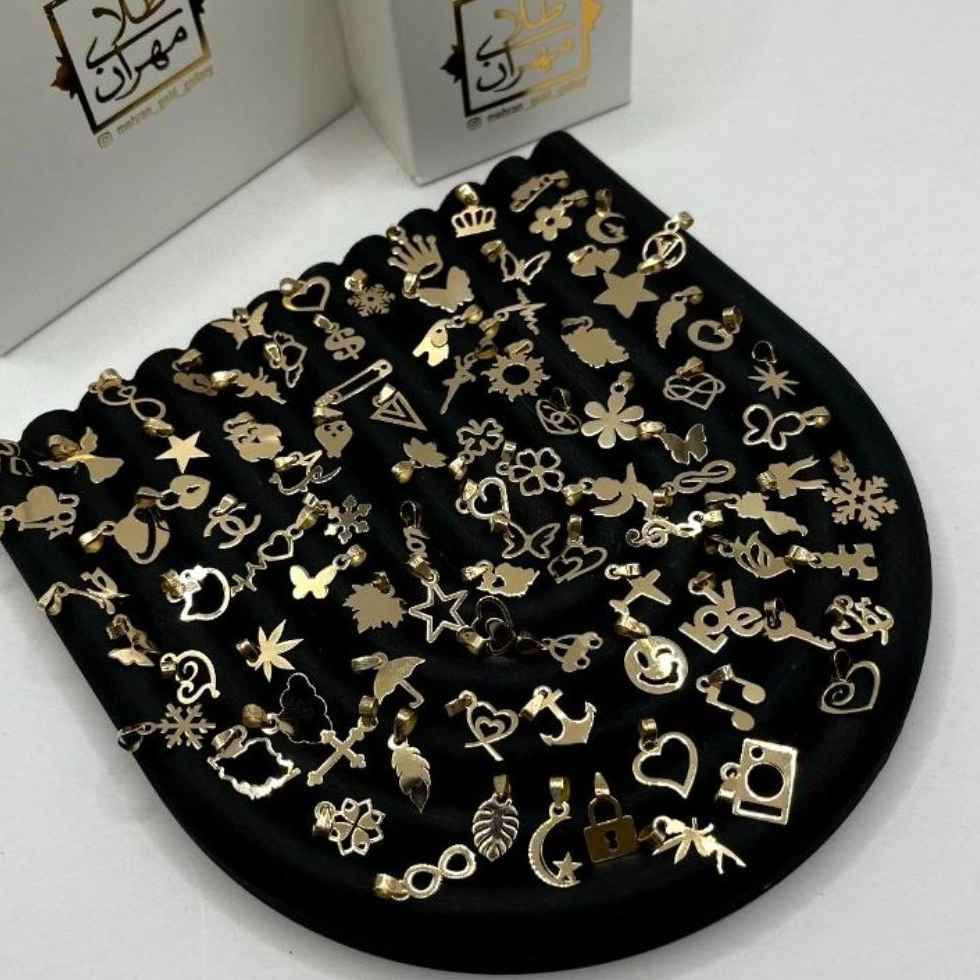 پلاک‌ طلای سبک وزن