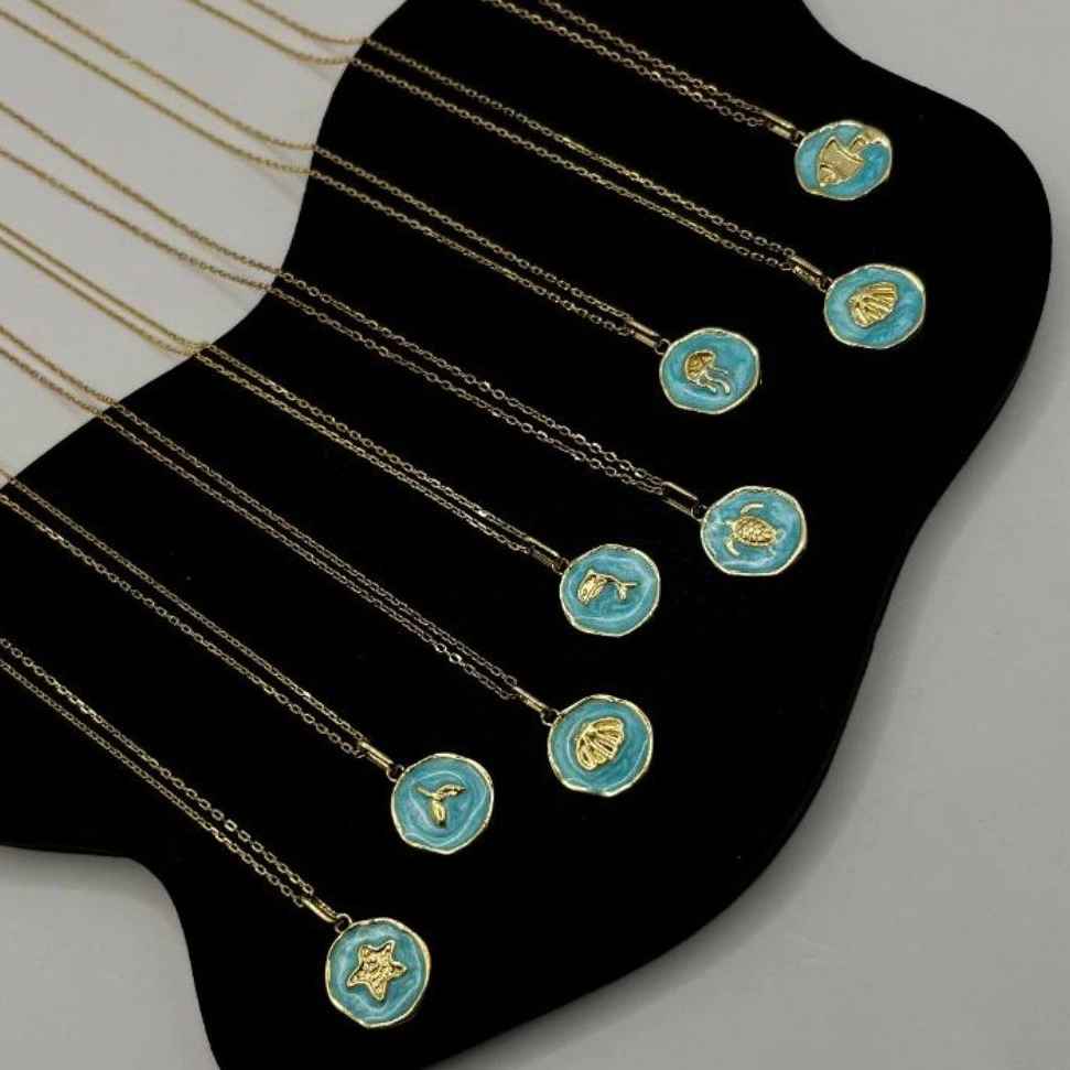 پلاک‌ طلای دریایی